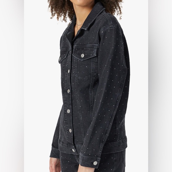 Mavi jeans Karla rhinestone denim jacket - Picture 3 of 9